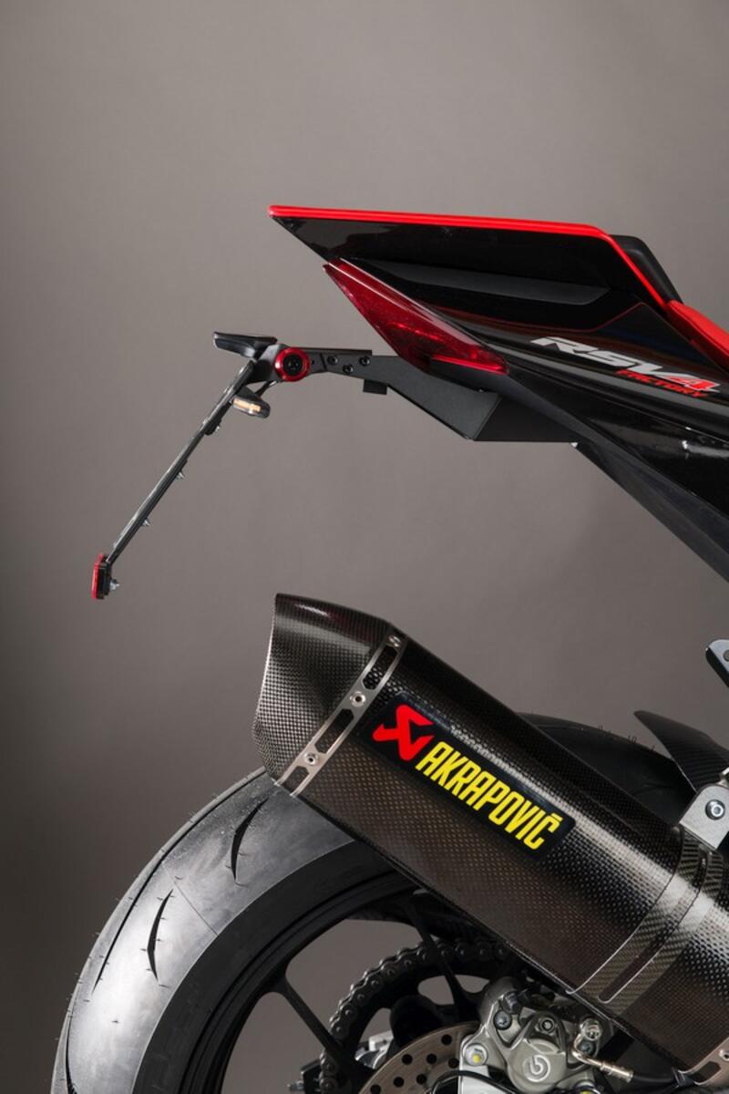 Adjustable License Plate Holder for Aprilia A1